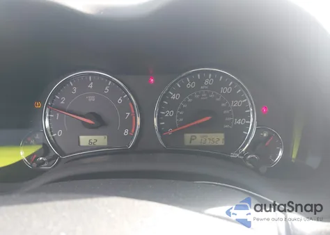 2011 Toyota Corolla S from USA, damaged, VIN 2T1BU4EE9BC635171